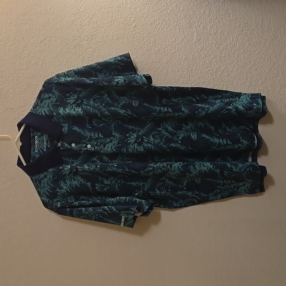 Bonobos Golf Shirt - Navy - Large